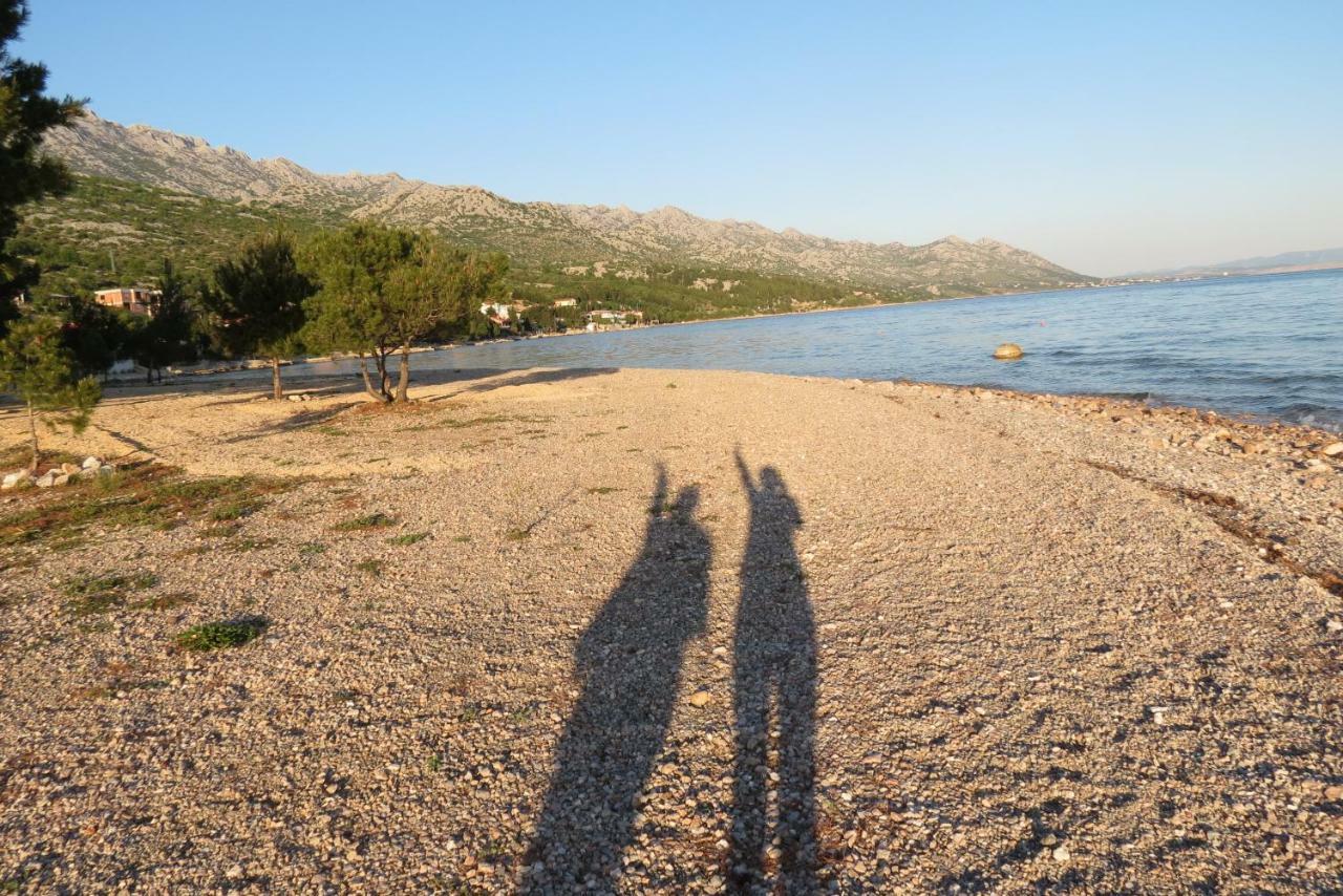 Apartmani Lucija1897 Starigrad Paklenica Bagian luar foto